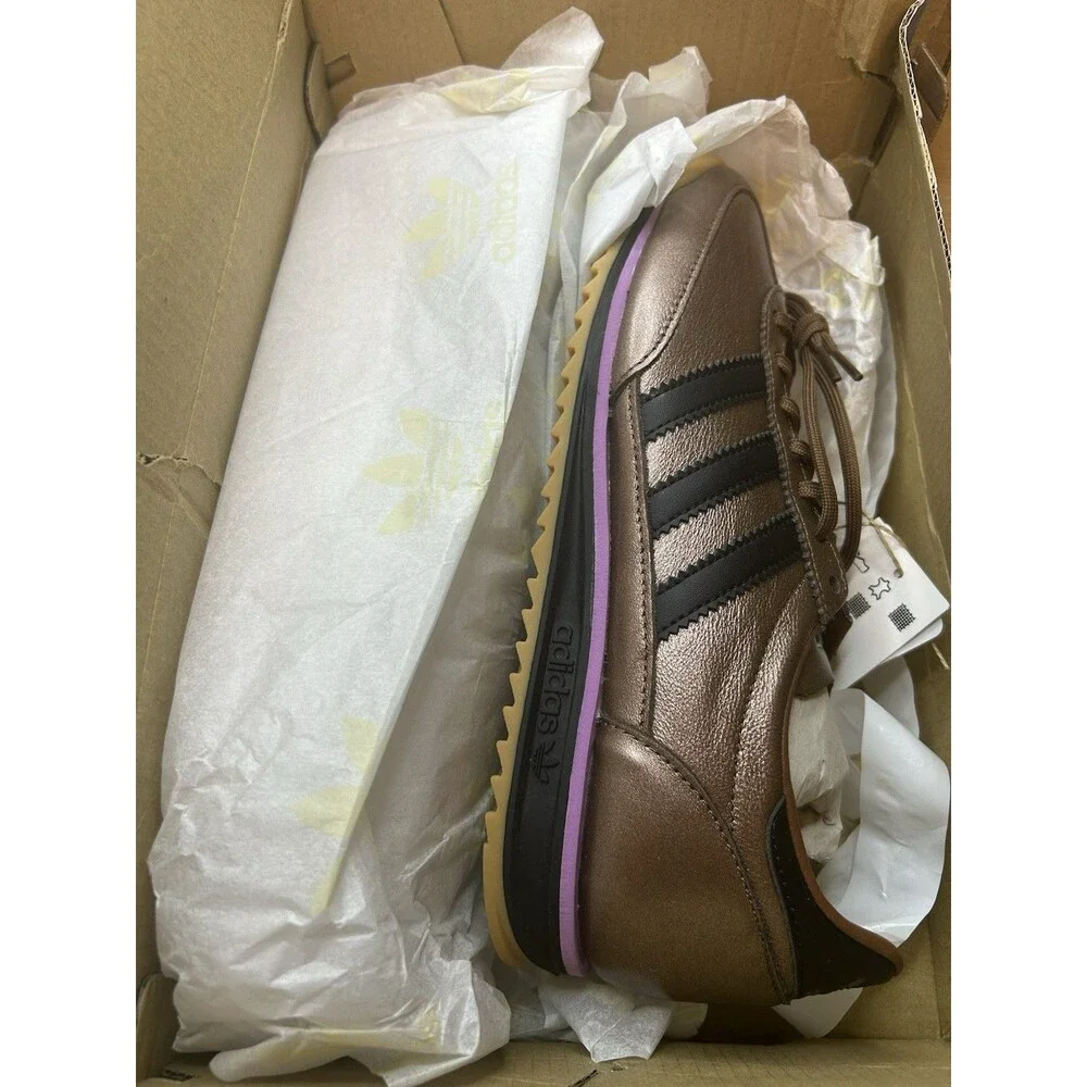 Adidas Original SL 72 OG Women’s Running Shoe Footwear Trainers Size 8.5 - Picture 10 of 11